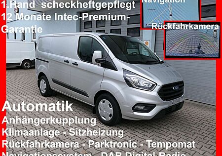 Ford Transit Custom 300 Trend Automatik AHK Navi Kamera SiHz Garantie*