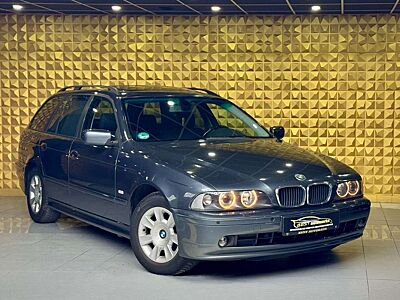 BMW 525 E39 525i*SCHALTGETRIEBE*KLIMA*AHK*SCHEKEFT*XENON