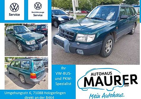 Subaru Forester 2.0 GX Allrad AHK CD-Radio Rammschutz