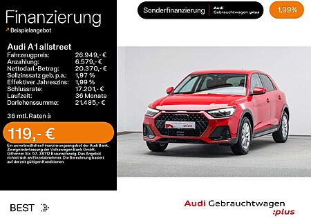 Audi A1 30 TFSI*LED*VIRTUAL*NAVI-PLUS*OPTIK