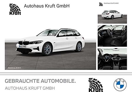 BMW 320 e xDrive Touring SPORT LINE+LC PROF+HIFI+DAB