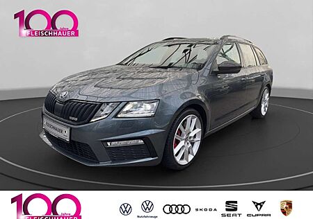 Skoda Octavia Combi RS 2.0 TSI StandHZG Pano LED Spurwechselassi