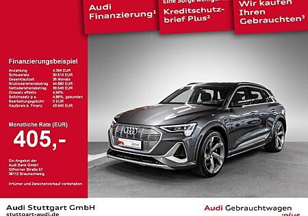 Audi e-tron S quattro AHK Pano HUD Standklima 360° B&O