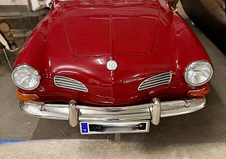 VW Karmann Ghia Volkswagen Cabrio