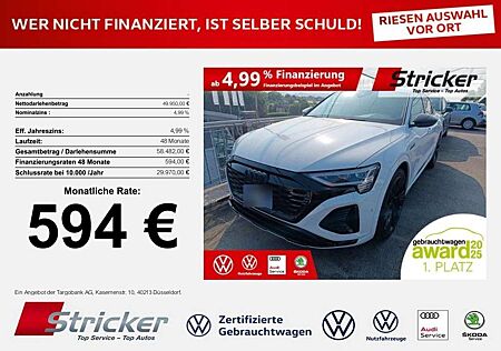 Audi Q8 e-tron Sportback S-line 55 quattro 594,-ohne Anzahlung K