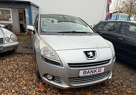 Peugeot 5008 1.6 *AHK* *7-Sitze* *Navi* Scheckheft TÜV 06/27