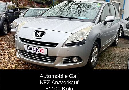 Peugeot 5008 1.6 *AHK* *7-Sitze* *Navi* Scheckheft TÜV 06/27