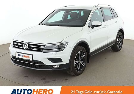 VW Tiguan Volkswagen 2.0 TDI Highline 4Motion BM Aut.*LED*ACC*CAM*