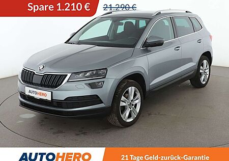 Skoda Karoq 1.5 TSI ACT Style Aut.*NAVI*LED*ACC*CAM*SHZ*PDC*