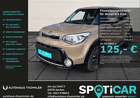 Kia Soul Dream Team 1.6 CRDi Navi Soundsystem Klimaautom Fa