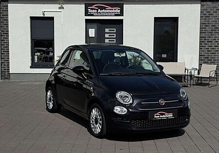 Fiat 500 *PANORAMADACH*KLIMA*TEMPOMAT*1.HAND*