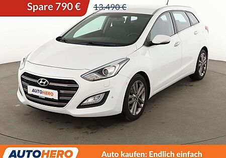 Hyundai i30 1.6 CRDi Premium blue Aut.*NAVI*CAM*XENON*SHZ*LHZ*