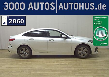 BMW 216 Gran Coupé Advantage Navi LED LC Prof. Shz