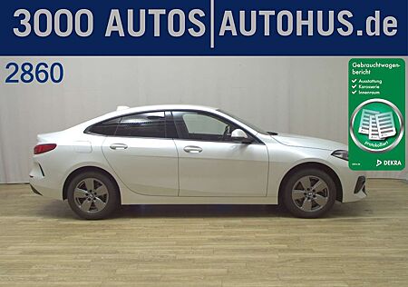 BMW 216 Gran Coupé Advantage Navi LED LC Prof. Shz