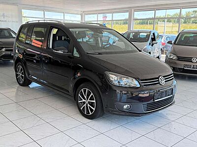 Volkswagen Touran Style+Automatik+Navi+Kamera+Xenon+1.Hand