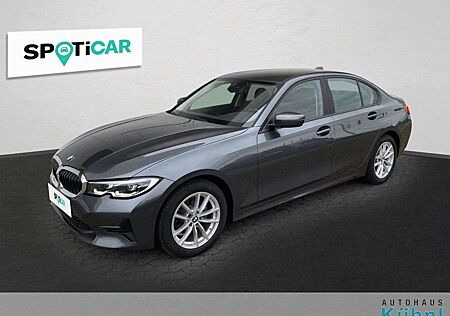 BMW 318 d Limousine Advantage Aut./NaviProf/HiFi/LED