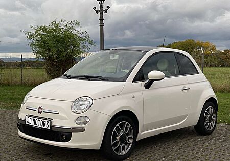 Fiat 500 1.2 Lounge *KLIMA*PANO*SCHECKHEFT*GARANTIE*
