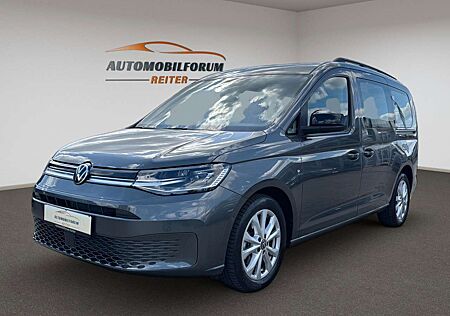 VW Caddy Volkswagen Life Maxi Top-Ausstattung