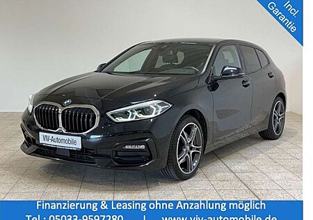 BMW 118 i Sport Line LED*Leder*M-Lenkrad*DrivingAssis