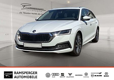 Skoda Octavia Combi 2.0 TDI DSG Style AHK ACC Matrix