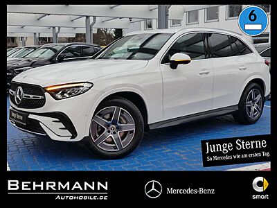 Mercedes-Benz GLC 300 GLC 300d 4M +Distronic+R-Kamera+AssistPaket+AHK+
