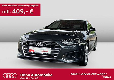 Audi A4 Avant advanced 40TFSI quattro S tronic B&O CA