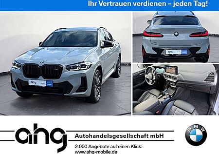 BMW X4 M d Laserlicht Head-Up Panorama Harman K. Si