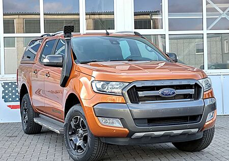 Ford Ranger Wildtrak Doppelk 4x4 Hardtop Nav Standhzg