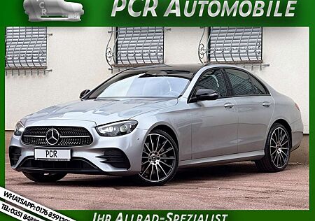 Mercedes-Benz E 400 d 4Matic AMG-LINE LIM. BURM. AHK WIDESCR.