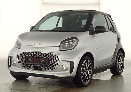 Smart ForTwo EQ cabrio prime EXCLUSIVE:SILVERandBLACK!