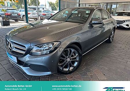 Mercedes-Benz C 180 9G tron.-Avantg.-Stdhz.-PTS-Navi