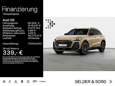 Audi Q5 SUV TFSI quattro S line Air*B&O*Pano*HuD*360°