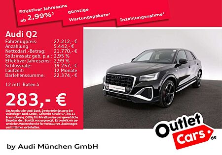 Audi Q2 35 TFSI S tronic S line AHK/SONOS/Privacy