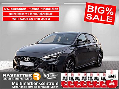 Hyundai i30 T-GDI 48V DCT N Line 5Jahre+Navi+virtCP+Kamera+SHZ