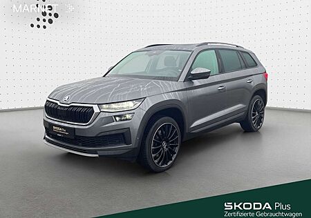 Skoda Kodiaq gebraucht kaufen Skoda Kodiaq 2.0 TDI DSG Tour 4x4 Navi*AHK*Pano*StHzg*