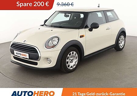 Mini ONE First*KLIMA*GARANTIE*
