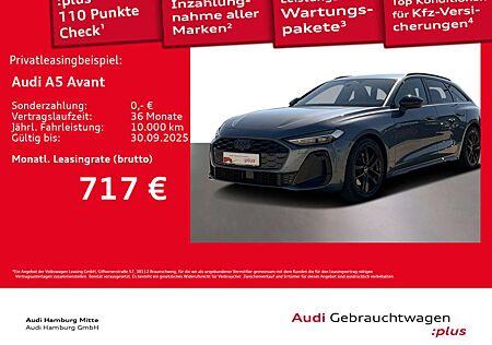 Audi A5 TDI 150 kW S tronic S line AHK Navi