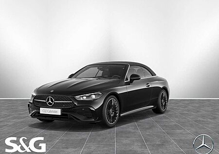 Mercedes-Benz CLE 200 AMG Cabriolet MBUX+RüKam+DIG-LED+Distron