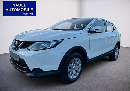 Nissan Qashqai Visia/Klima/MFL/FSE/USB/Tempomat