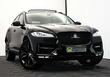 Jaguar F-Pace R-SPORT AWD BLACK-PAKET+P-DACH+KMRA+22"