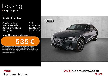 Audi Q8 e-tron Sportback 55 quattro advanced*NAVI-PLU