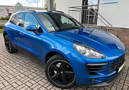 Porsche Macan S°Leder°Navi°Pano°21 zoll Alu°1Hd°