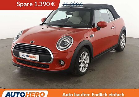 Mini One Cabrio One *NAVI*LED*TEMPO*PDC*SHZ*