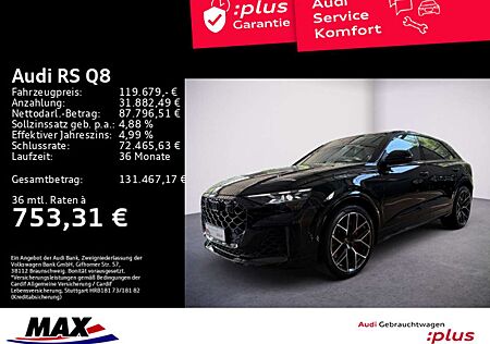 Audi RS Q8 RSQ8 4.0 TFSI quattro MATRIX LED+PANO+360°+AHK+