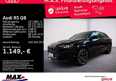 Audi RS Q8 RSQ8 4.0 TFSI quattro MATRIX LED+PANO+360°+AHK+