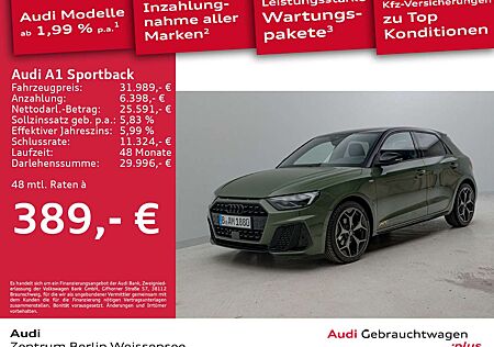 Audi A1 30 TFSI S-TRO*S-LINE*LED*SONOS*RFK*