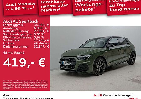 Audi A1 30 TFSI S-TRO*S-LINE*LED*SONOS*RFK*