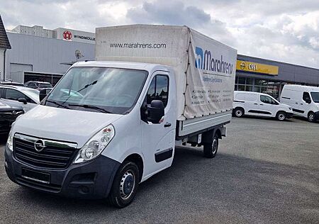 Opel Movano Pritsche Plane Koffer mit Aufbau