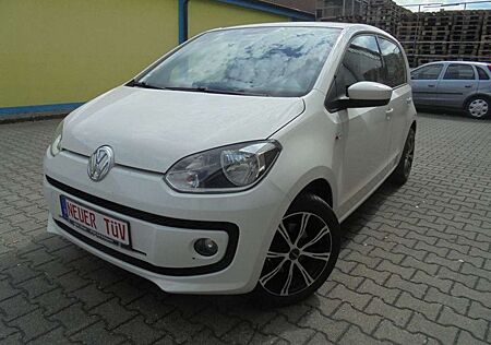 VW Up Volkswagen ! 1.0 EcoFuel BMT move !TÜV 04/27;KLIMA;NAVI