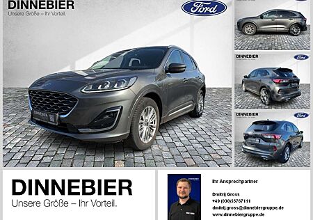 Ford Kuga Vignale LED+Kamera+Headup+Winterpaket